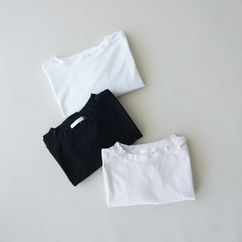 Commencement|ローネック 3/4スリーブ Tシャツ 5分袖 半袖 カットソー トップス C-186 コメンスメント