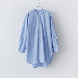 NATURAL LAUNDRY|ロングヘムシャツ | 7264T-012