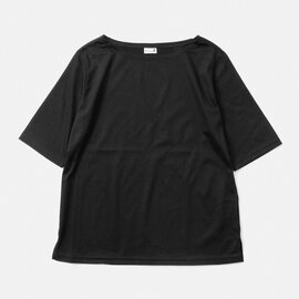 MICHEL Beaudouin｜コンパクト クールローレル 天竺 UVカット 半袖 Tシャツ mb-a4302-ms