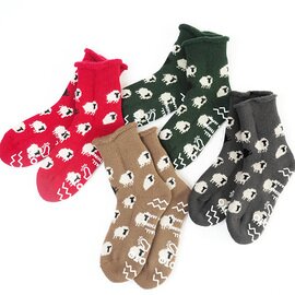 ROTOTO|PILE ROOM SOCKS ”SHEEP” パイルルームソックス "シープ" 靴下 r1559