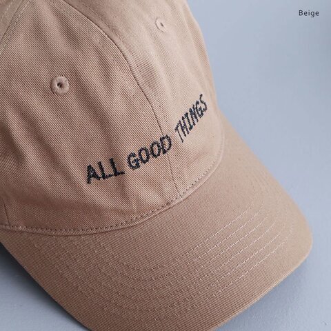 odds｜ALL GOOD THINGS CAP