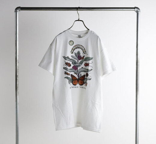 Liberty Graphics|LIBERTY GRAPHICS リバティーグラフィックス アートシルクプリントTシャツ Milkeed Village 192