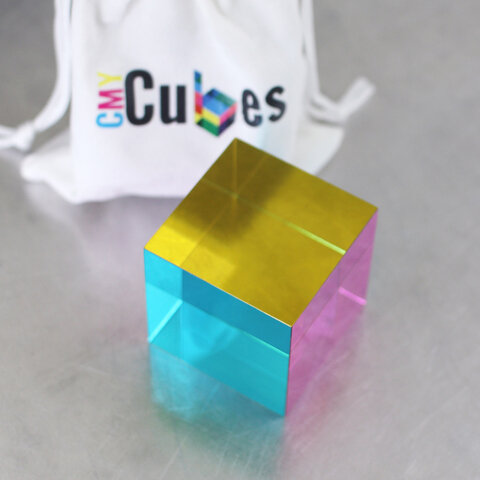 DETAIL｜The Original CMY Cube “50mm”/オブジェ
