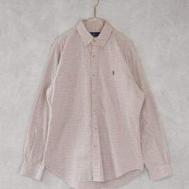 RALPH LAUREN|古着コットン チェックシャツ188