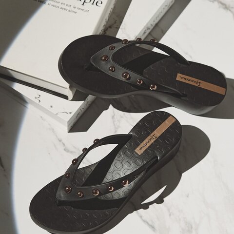 Ipanema|【SALE】イパネマ サンダル トング 厚底 ブラック PLAT GLAM(SP83653932)