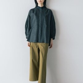 PONT DE CHALONS|【ポンデシャロンの定番パンツ】SEAM POCKET CROPPED PANTS
