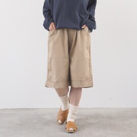 NARU|(ナル) 20カツラギ ノッポショーツ 673500 ショートパンツ カツラギ