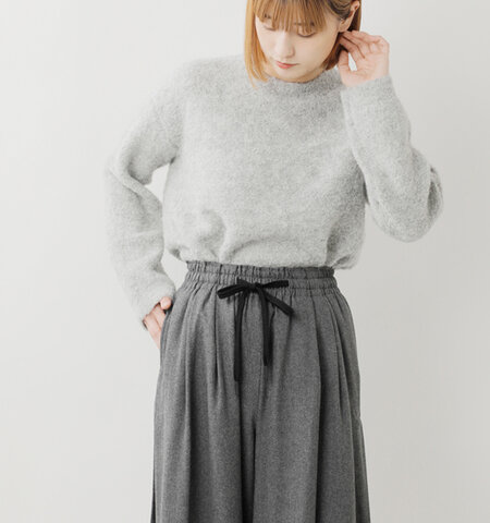 LE BON|ワイド タック イージー パンツ lp245-155-242-ma