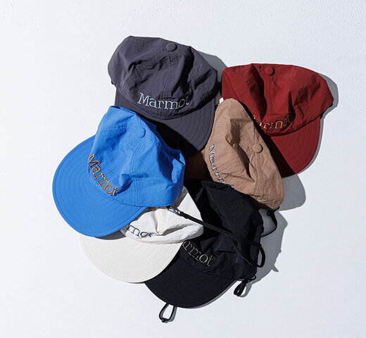 Marmot|Marmot マーモット MTSS25UHG205 ロングビルキャップ Long Bill Cap 帽子
