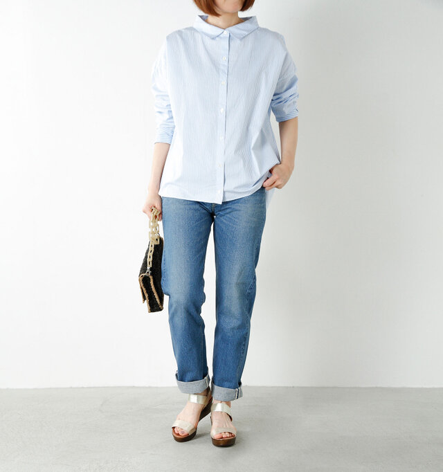 model yumi:165cm / 52kg
color : platinam / size : 38