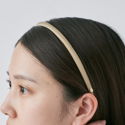 IRIS47｜Verdi headband　カチューシャ　ヘアアクセサリー