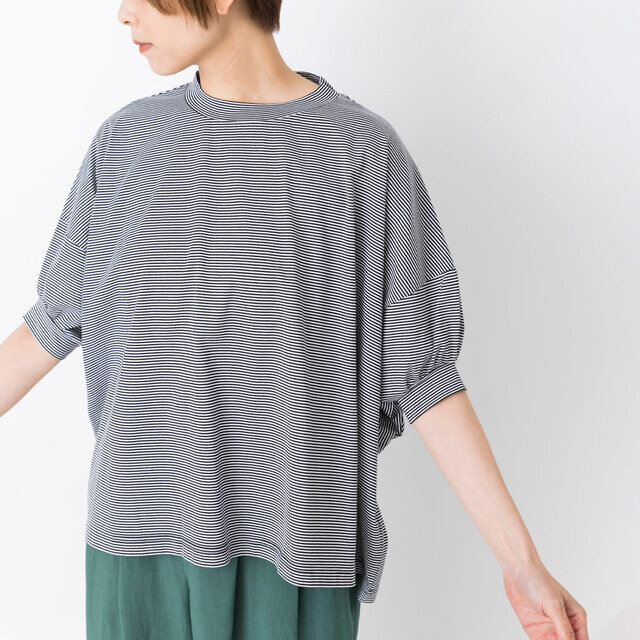 モデル168cm 着用カラー:シロ×クロ