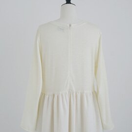 Mochi｜panel dress (off white)