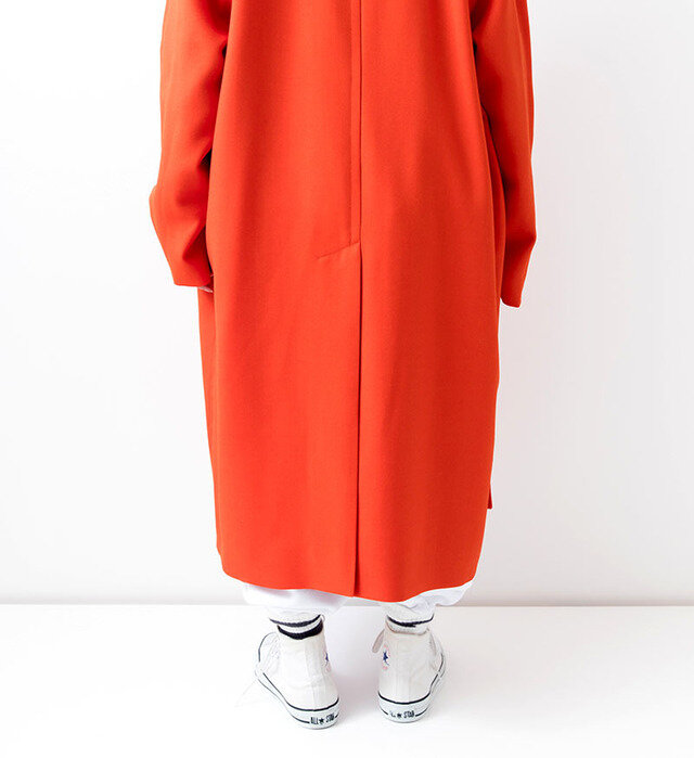 color : RED ORANGE , model : 160cm