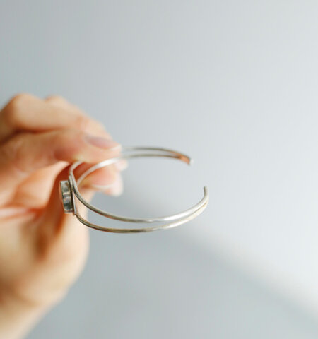 GUSTAVO｜ラウンドエクストラファインブレスレット“Round Extrafine Bracelet” roundextrafine-bracelet0-ms