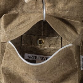 ARTE POVERA｜チェコ軍麻袋 RE-巾着リュック【ギフト贈り物】【プレゼント】【バッグ】