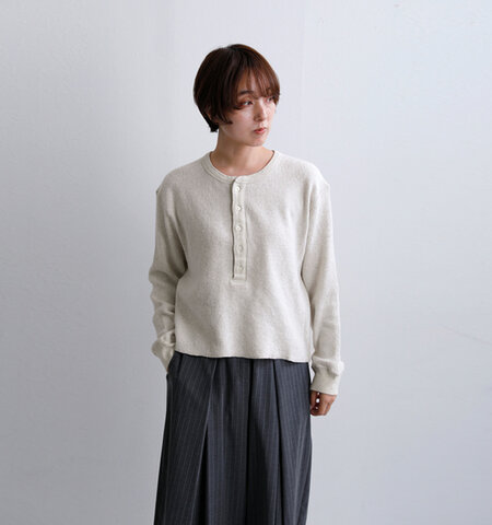 TICCA|ピーチワッフルショート 2way プルオーバー tbfa-281