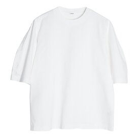 LOEFF｜オーガニックコットン クレセントスリーブ Tシャツ トップス 8817-699-0040 ロエフ