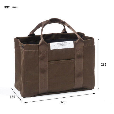 POST GENERAL｜GOWITH COOLER TOTE / ゴーウィズ クーラートート