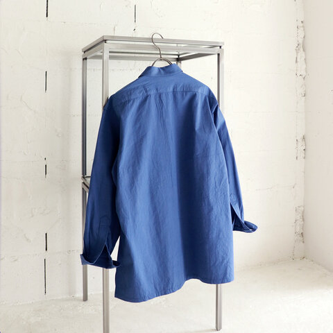 HATSKI｜Regular Collar Relax Shirt  HTK-24003