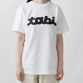 6JUMBOPINS｜「tabi」Tシャツ