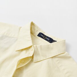 FRED PERRY｜コットン スリーブレス シャツ “Sleeveless Shirt” g7144－ｍｔ