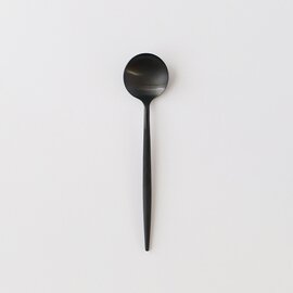 Cutipol｜［GOA］ディナーフォーク/ディナーナイフ/テーブルスプーン（ブラックブラック）