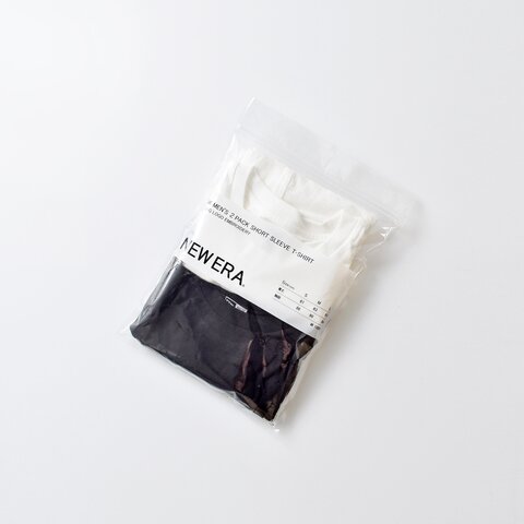 NEW ERA|ウィメンズ コットン 2パック 半袖 Tシャツ ws-2pack-t-yo