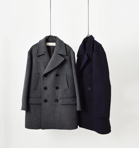 Shinzone|ウール オーバーサイズ ピーコート “OVERSIZED WOOL PEACOAT” 25amsco02