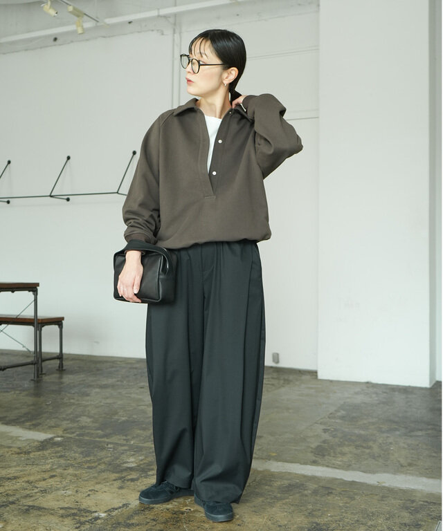 身長:165cm / カラー:99 black / サイズ:f