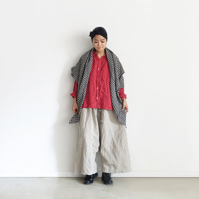 Model 158cm、Natural 着用