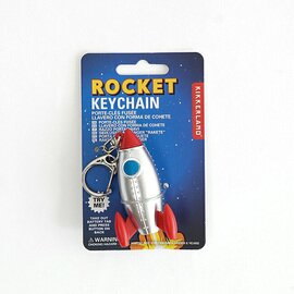 KIKKERLAND|ロケット LED & サウンド キーチェーン Rocket LED & Sound Keychain キーホルダー チャーム アメコミ おもしろ kkrl79