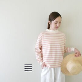 Clip.tab|デラヴェボーダー モックネックプルオーバー(3264C009)クリップタブ