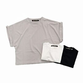 HAVERSACK|コットンサイロ天竺 クルーネック Tシャツ