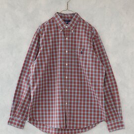 RALPH LAUREN|古着コットン チェックシャツ 227