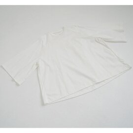 Mochi｜raglan sleeve t-shirt [ms22-to-02/off white/・2]