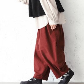 soulberry|【大人が、味わう色。】赤葡萄のパンツ