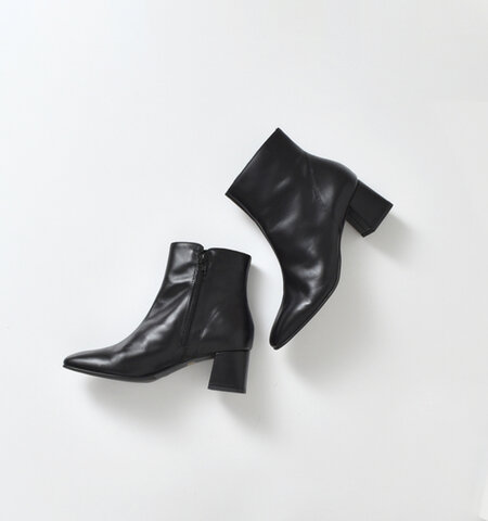 Stilmoda|レザーショートブーツ 2108-pelle-yn