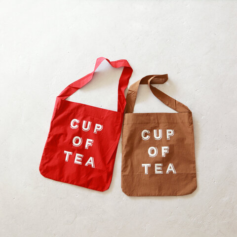 R＆D.M.Co-｜CUP OF TEA SHOULDER BAG