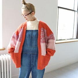 Cara&The Sky|ローゲージカーディガン