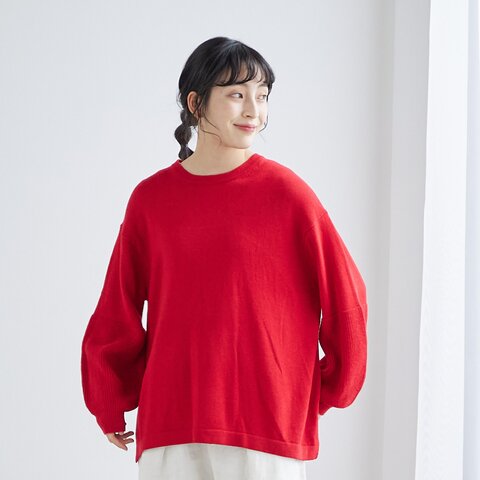 TUTIE.|エアーウールニットプルオーバー