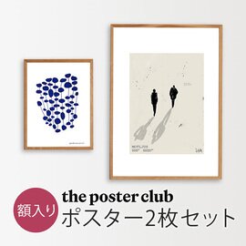THE POSTER CLUB｜額入りポスター2枚セット パーフェクトペア No.003