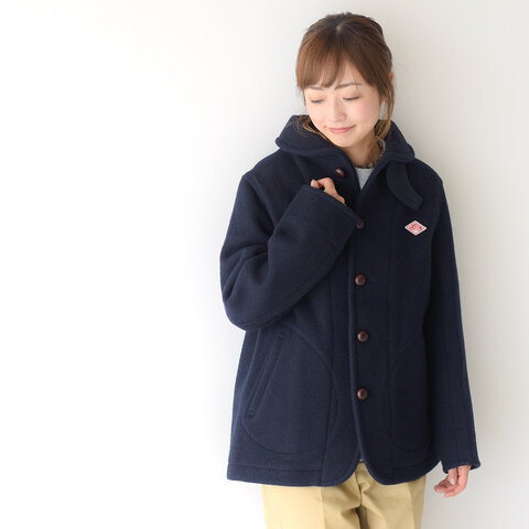 Danton ウールモッサ ラウンドカラー ジャケット アウター コート Jd 43 Wom Jd 37 Wom ダントン Crouka クローカ キナリノモール Danton ウールモッサ ラウンドカラー ジャケット アウター コート Jd 43 Wom Jd 37 Wom ダントン Crouka クローカ キナリノモール