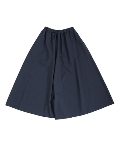 Mochi｜ flare wide pants [ma23-pt-01/deep blue] フレアーワイドパンツ