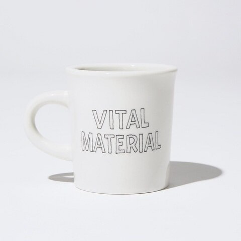 VITAL MATERIAL｜【Pretty Things × VITAL MATERIAL】 マグカップ