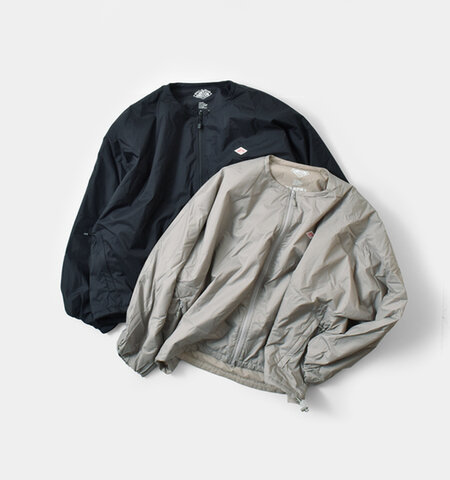 DANTON|インシュレーション カラーレス オーバーサイズ ジャケット dt-a0638snt