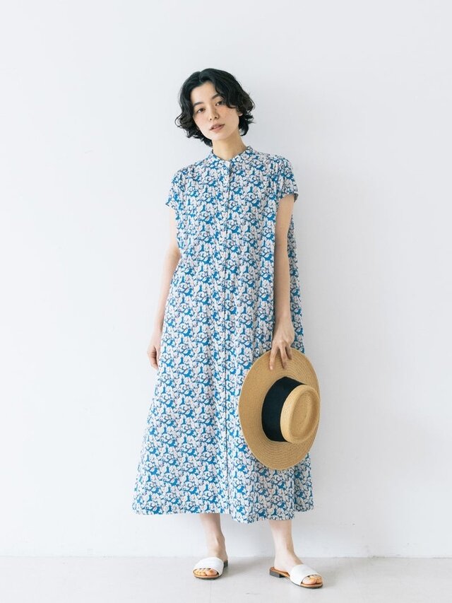 身長160㎝ ブルー着用