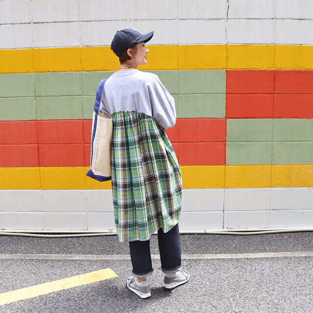 モデル 身長167cm