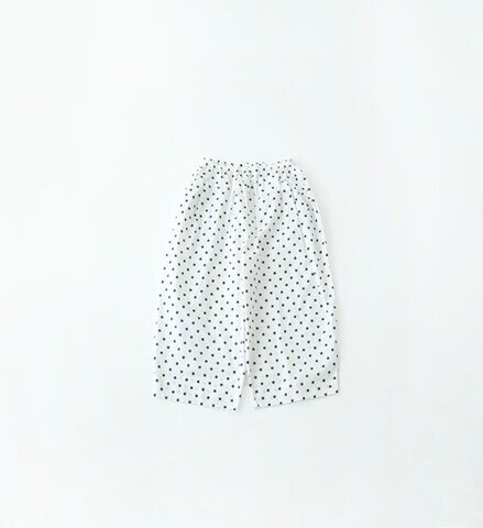 Veritecoeur|切替ギャザーパンツ NT-124【ボトムス】【コットン】【ドット】