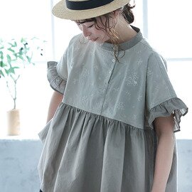 soulberry|はちみつ堂 若草摘みのブラウス